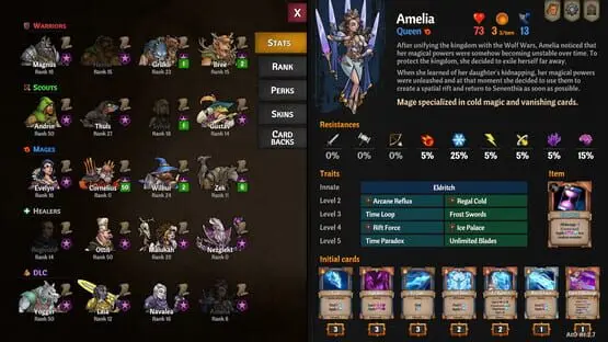 Across the Obelisk: Amelia, the Queen screenshot 4