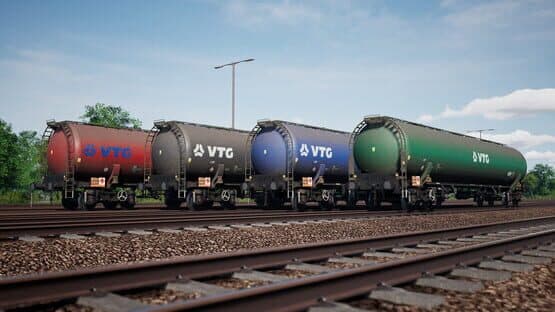 Train Sim World 4: Cargo Line Vol. 1 - Petroleum screenshot 1
