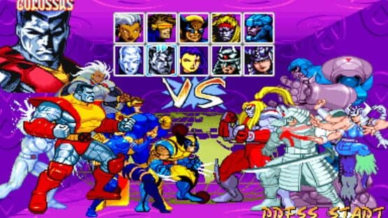 X-Men: Children of the Atom screenshot 1