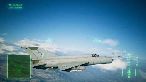 Ace Combat 7: Skies Unknown - ADF-11F Raven Set screenshot 3