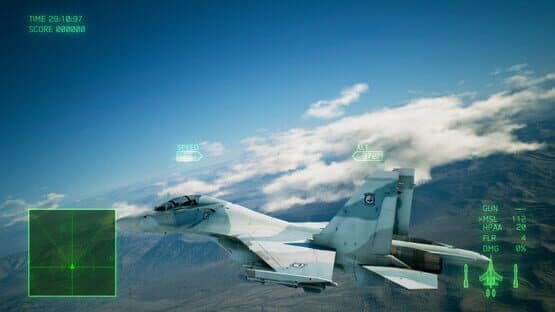 Ace Combat 7: Skies Unknown - ADF-11F Raven Set screenshot 4