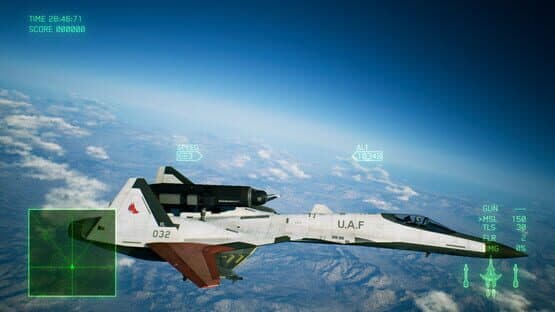 Ace Combat 7: Skies Unknown - ADFX-01 Morgan Set screenshot 2