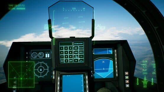 Ace Combat 7: Skies Unknown - ADFX-01 Morgan Set screenshot 1