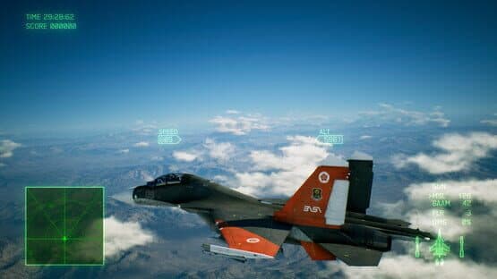 Ace Combat 7: Skies Unknown - ADFX-01 Morgan Set screenshot 3