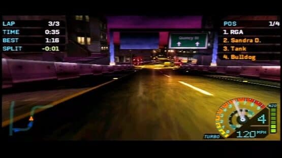 Need for Speed: Underground Rivals screenshot 4