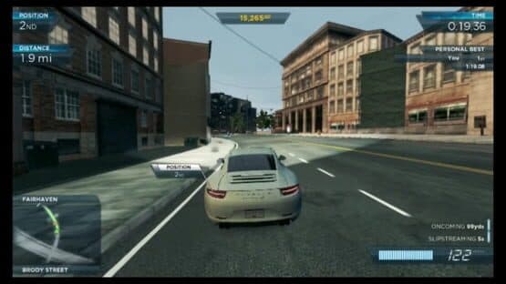Need for Speed: Most Wanted screenshot 2
