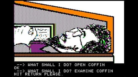 Voodoo Castle screenshot 2