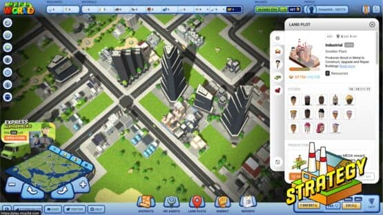 MegaWorld screenshot 2