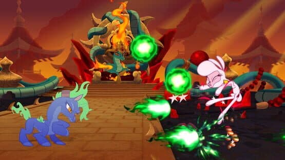 Them's Fightin' Herds: Baihe screenshot 4