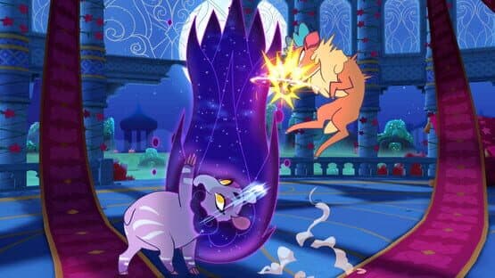 Them's Fightin' Herds: Nidra screenshot 1