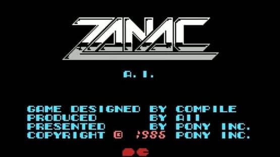 Zanac screenshot 4