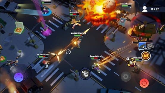 Mighty Action Heroes screenshot 1