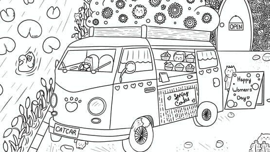 100 March Cats screenshot 3