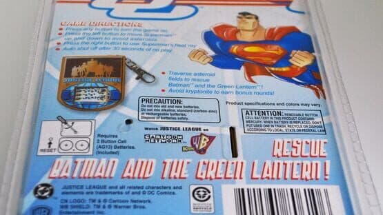 Justice League: The Rescue screenshot 2