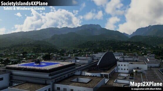X-Plane 11: Aerosoft - Society Islands XP: Tahiti & Windward Islands screenshot 5