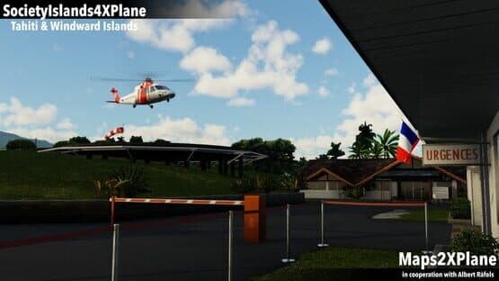 X-Plane 11: Aerosoft - Society Islands XP: Tahiti & Windward Islands screenshot 6