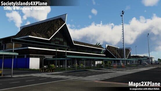 X-Plane 11: Aerosoft - Society Islands XP: Tahiti & Windward Islands screenshot 1