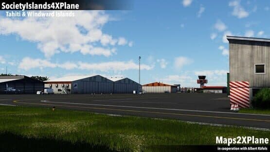 X-Plane 11: Aerosoft - Society Islands XP: Tahiti & Windward Islands screenshot 2