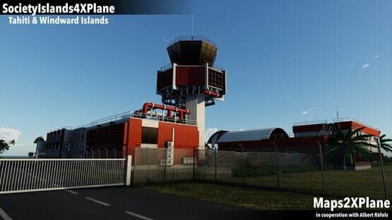 X-Plane 11: Aerosoft - Society Islands XP: Tahiti & Windward Islands screenshot 3