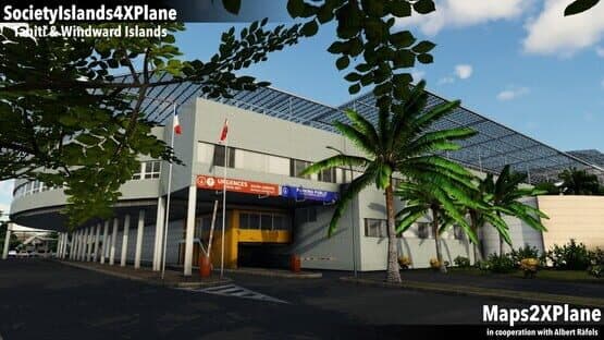 X-Plane 11: Aerosoft - Society Islands XP: Tahiti & Windward Islands screenshot 4