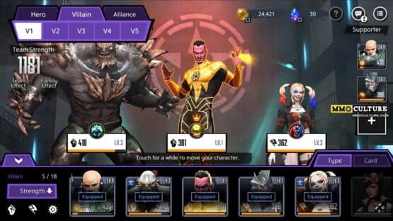 DC: Unchained screenshot 1