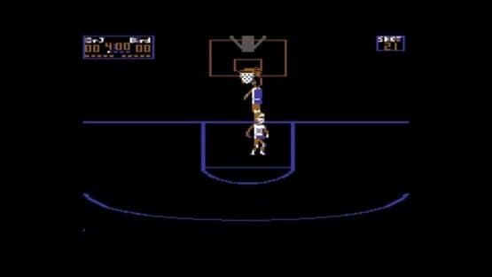 One on One: Dr. J vs. Larry Bird screenshot 1