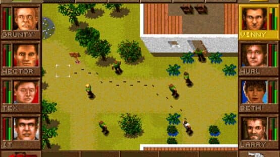 Jagged Alliance screenshot 4