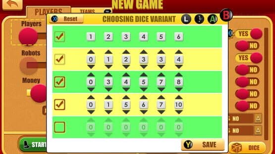 Rento Fortune: Dice Configurator screenshot 1