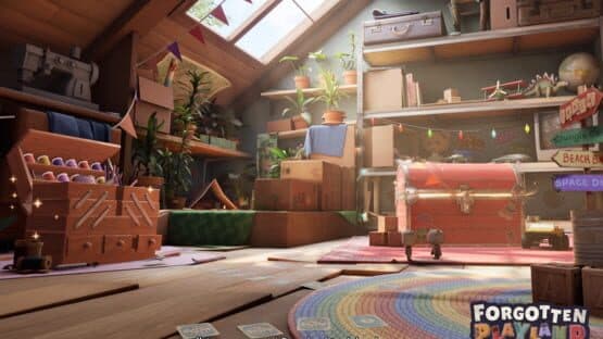 Forgotten Playland screenshot 1