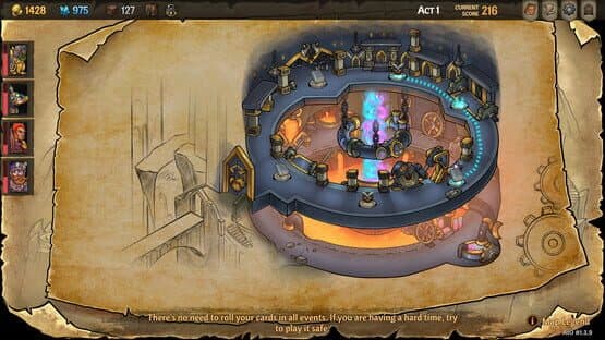 Across the Obelisk: The Obsidian Uprising screenshot 1