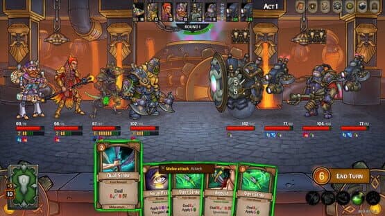 Across the Obelisk: The Obsidian Uprising screenshot 2