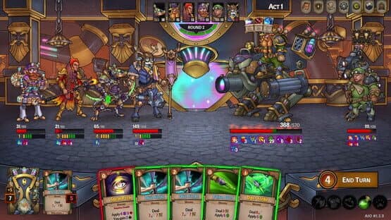 Across the Obelisk: The Obsidian Uprising screenshot 4