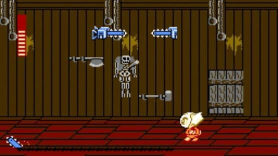 Splatterhouse: Wanpaku Graffiti screenshot 5