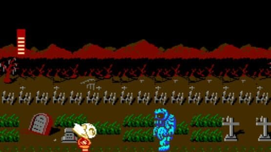 Splatterhouse: Wanpaku Graffiti screenshot 2