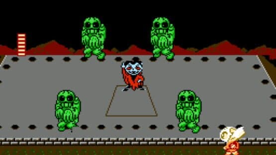 Splatterhouse: Wanpaku Graffiti screenshot 3
