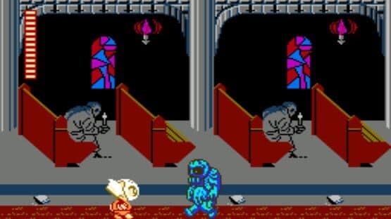 Splatterhouse: Wanpaku Graffiti screenshot 6