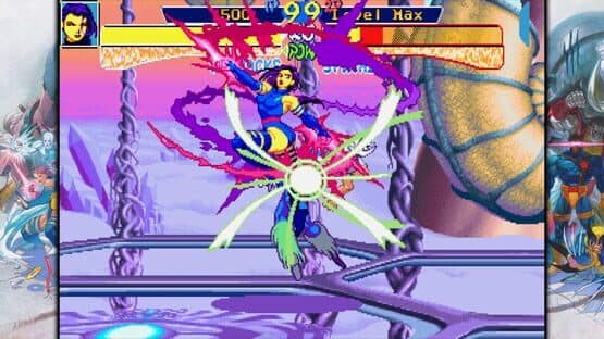 Marvel vs. Capcom Fighting Collection: Arcade Classics screenshot 3