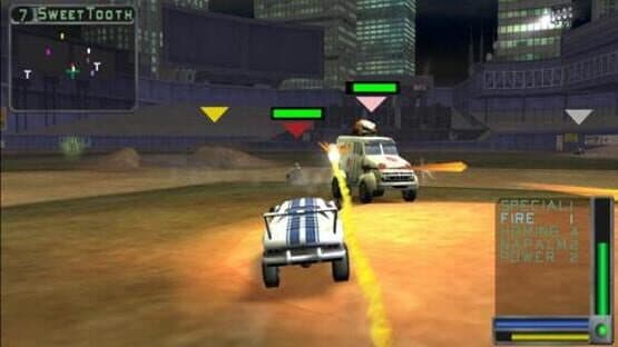 Twisted Metal: Head-On screenshot 1