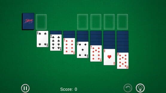 Interplay Klondike Solitaire screenshot 1