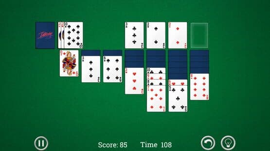 Interplay Klondike Solitaire screenshot 2