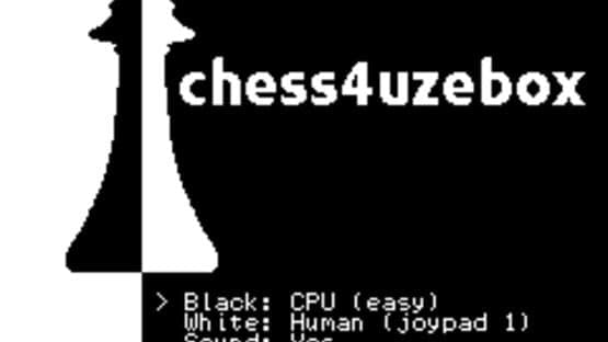 Chess 4 Uzebox screenshot 1
