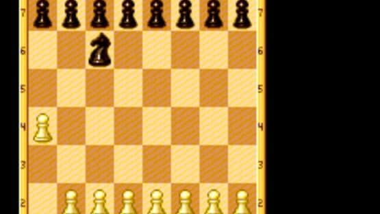 Chess 4 Uzebox screenshot 2