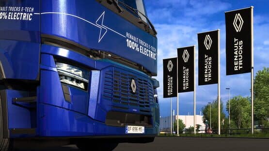 Euro Truck Simulator 2: Renault Trucks E-Tech T screenshot 3