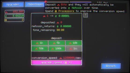 Nodebuster screenshot 2