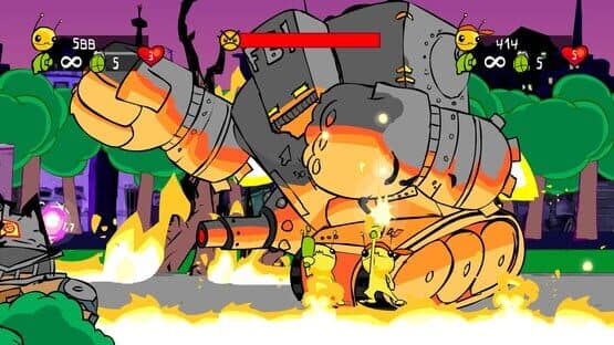 Alien Hominid HD screenshot 4