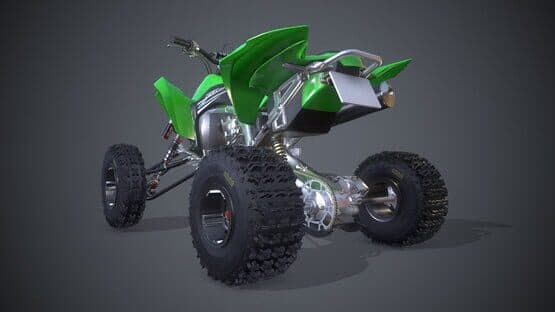 MX vs. ATV All Out: 2011 Kawasaki KFX450R screenshot 1