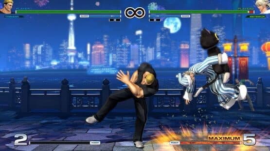 The King Of Fighters XIV: Ryuji Yamazaki screenshot 1