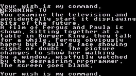 Quest for the Holy Joystick screenshot 1