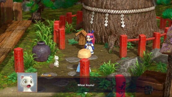 Shiren the Wanderer: The Mystery Dungeon of Serpentcoil Island - Plus Pack screenshot 5