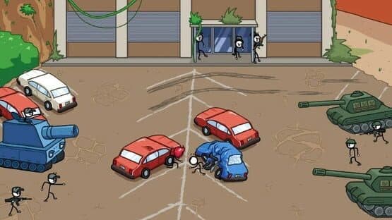 Henry Stickmin: Completing the Mission screenshot 4